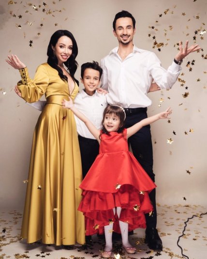 Катерина Кухарь сім’я