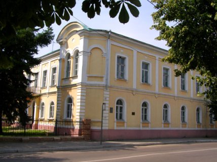 Дом Терещенко в Глухове