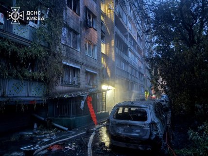 Наслідки удару РФ по Києву 15 червня 2026 року