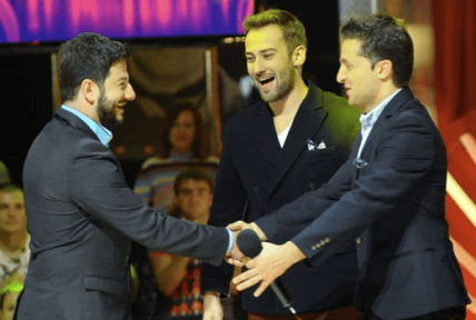 Михаил Галустян на Рассмеши комика