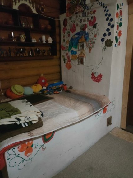 Печь с лежанкой