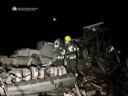 Росія повторно атакувала бізнесцентр у Дніпрі 2 жовтня
