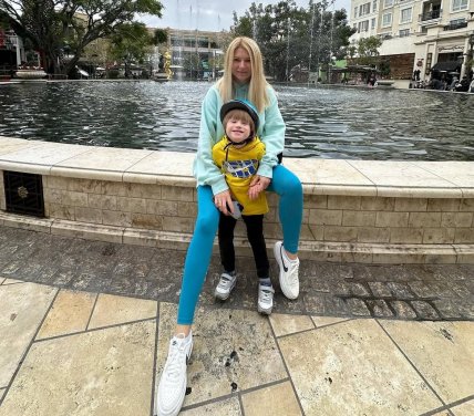 Турбал с сыном Львом