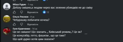 Комментарии пользователей