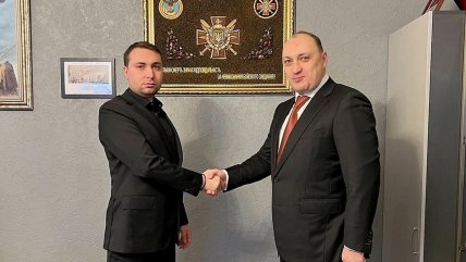 Кирилл Буданов и Денис Киреев,