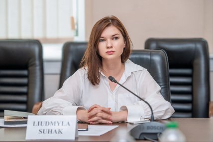 Людмила Сугак будет исполнять обязанности министра юстиции