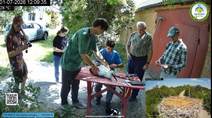 Все параметры тщательно записывают