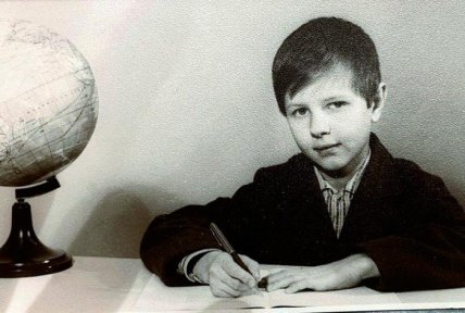 Пучков в детстве