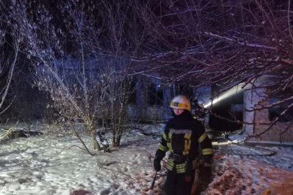 Пожар в Днепре с тремя погибшими 19 февраля