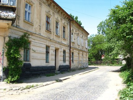 Вулиця Біляшівського у Львові