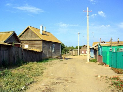 Вулиця в Капустиному Яру