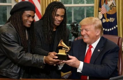 Milli Vanilli та Трамп