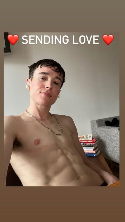 Елліот Пейдж