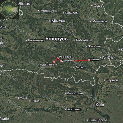 Де у Білорусі стоять ретранслятори