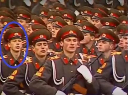 Сирський у молодості