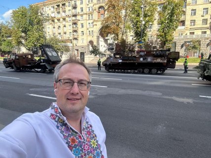 Антон Геращенко зараз