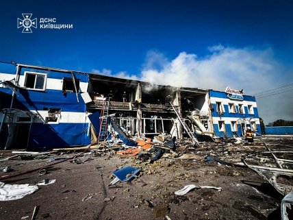 Завод Яготинське для дітей РФ атакувала 5.06.2026