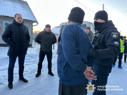 Задержан в Ровенской области