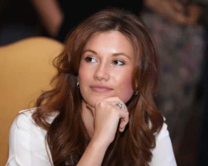 дочь Сергея Лаврова Екатерина Винокурова