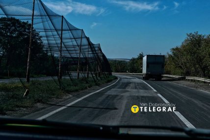 Защита против дронов на Донбассе