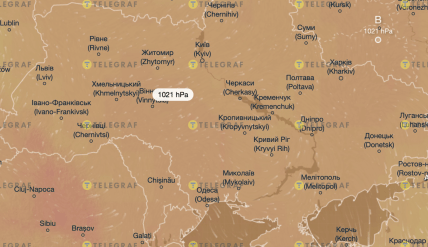 Погода в Україні 13 січня