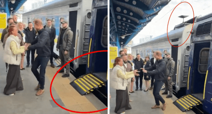 Принц Гаррі у Києві