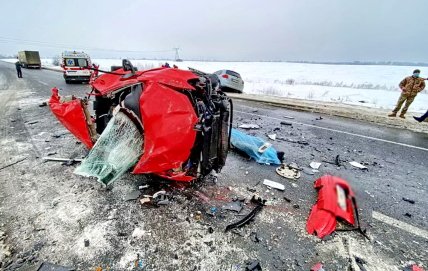 На трассе Чернигов-Киев смертельное ДТП