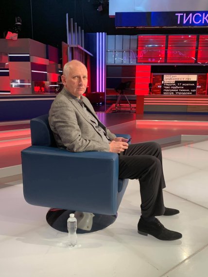 Военный обозреватель Олег Стариков/Facebook-страница