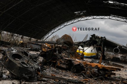 Ан-225 Мрія згорів в Гостомелі - де він і як виглядає після руйнування - фото 2022