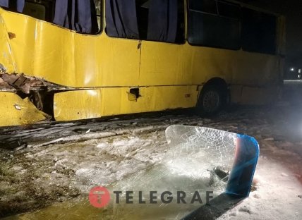 ДТП в Буче 30 января фото