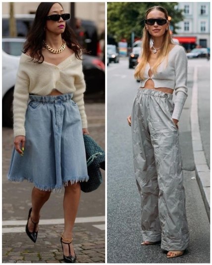 Стильні образи з кардиганами