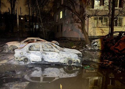 Пошкоджені авто