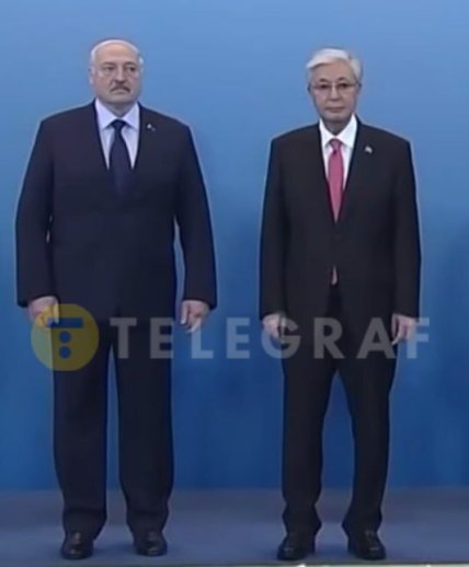 Олександр Лукашенко та Касим-Жомарт Токаєв