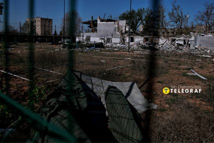 Росіяни руйнують Дружківку постійно