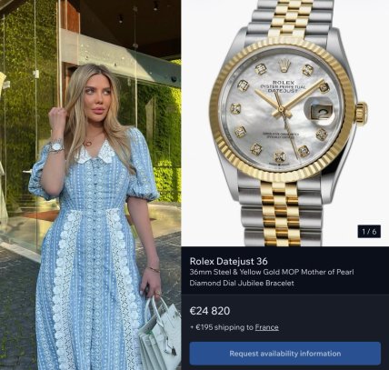 Ольга Гринкевич колекція годинників