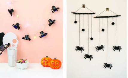 Как украсить комнату на Хэллоуин своими руками: простые идеи