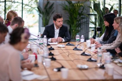 Первая пресс-конференция Зеленского