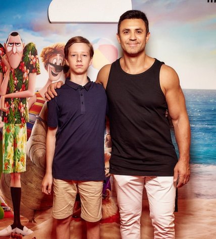 Тищенко старший син