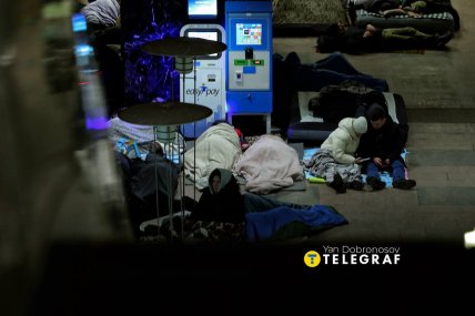 Ніч киян у метро через атаку Росії 3 лютого 2026