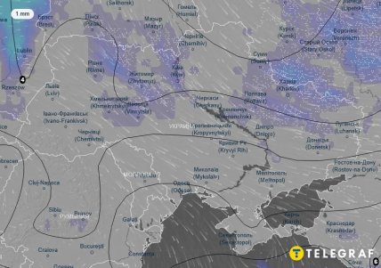 Прогноз по осадкам в Харькове и области