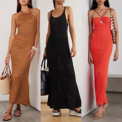 Модные летние платья 2023