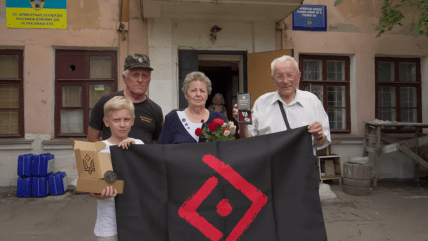 Иосиф Гевчук с женой