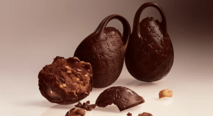 Louis Vuitton шоколад у формі сумок