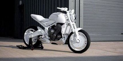 Прототип легендарного мотоцикла Triumph Trident в новой версии продемонстрирован в сети