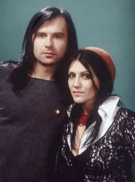 Святослав Вакарчук и Ляля Фонарева в молодости