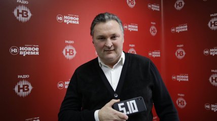 Геннадій Балашов був лідером партії "5:10"