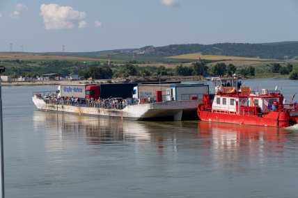 Паромная переправа Орловка – Исакча самый быстрый путь из Украины в ЕС