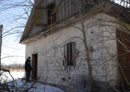 Бывший колхоз в селе Обиходы