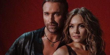 Алена Шоптенко и Олег Винник