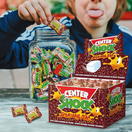 Кисла жуйка Center Shock
